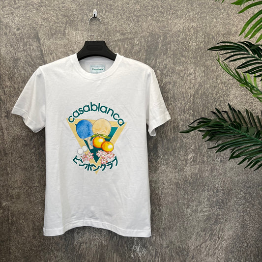 Casablanca T-Shirt White