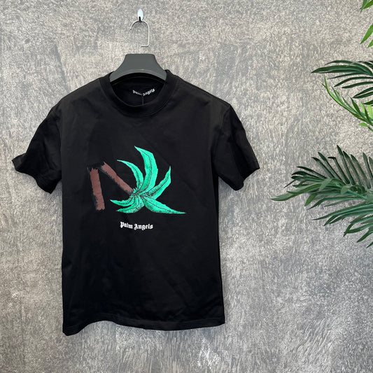 Palm Angels T-Shirt Black