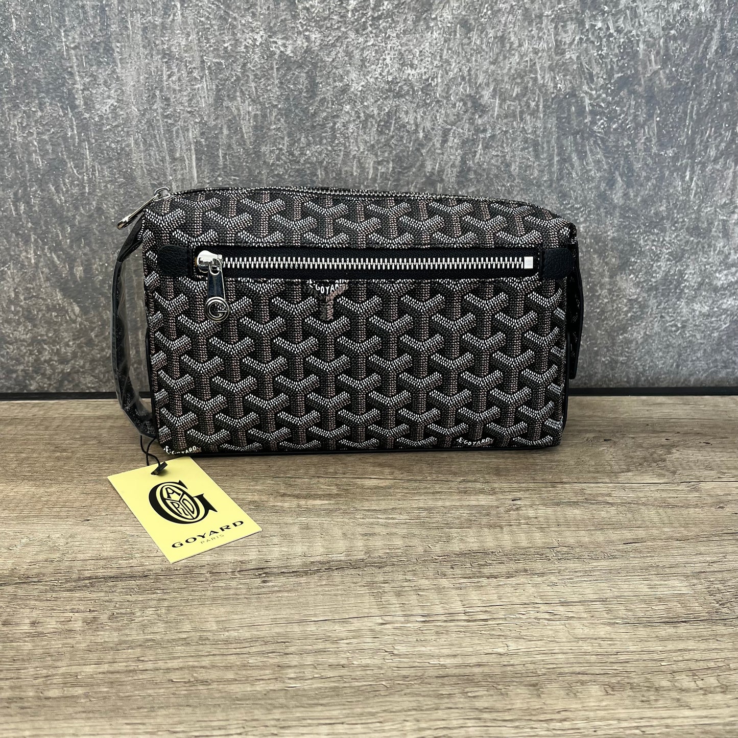 Goyard Toiletry Bag Black