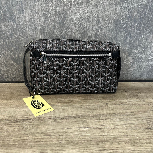 Goyard Toiletry Bag Black