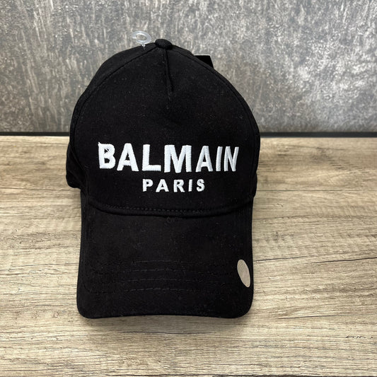 Balmain Hat Black