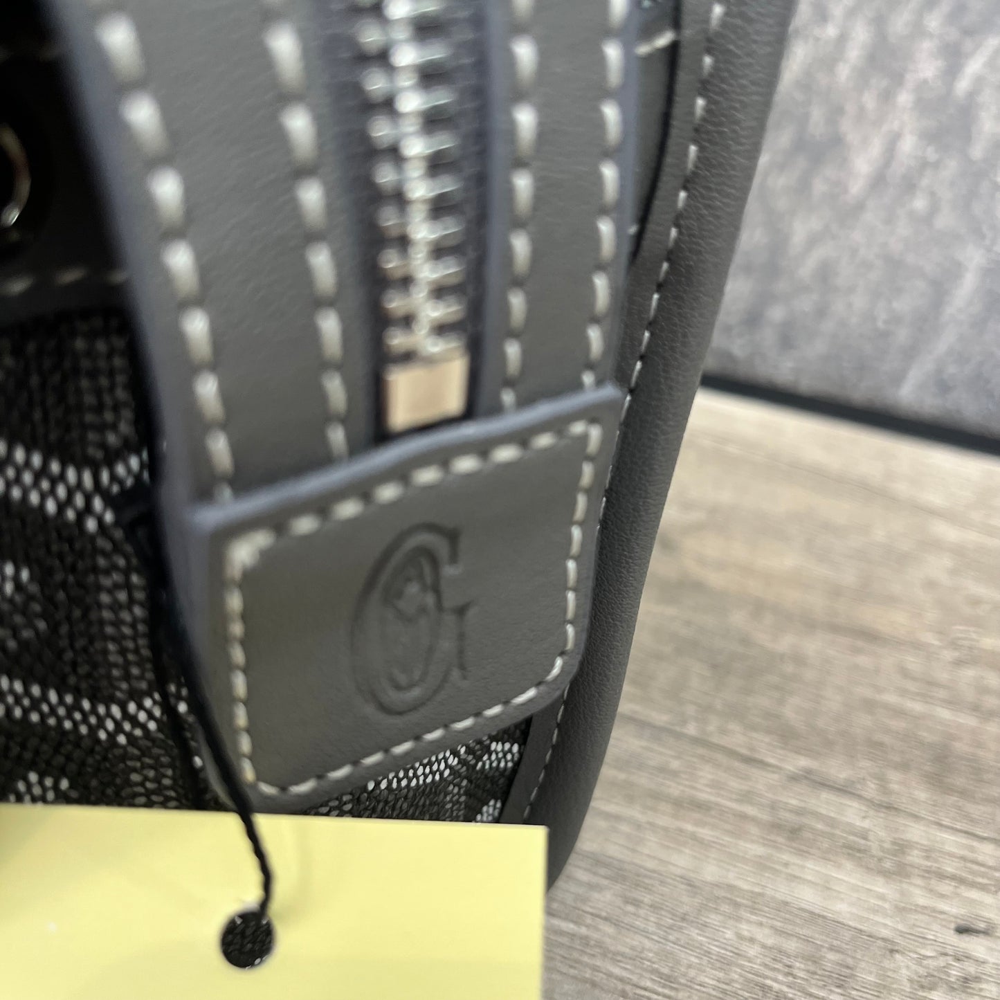 Goyard Toiletry Pouch Grey