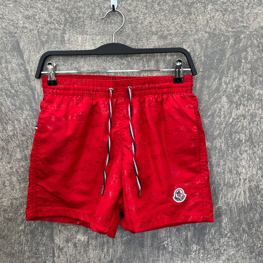 Moncler Swimsuit Red
