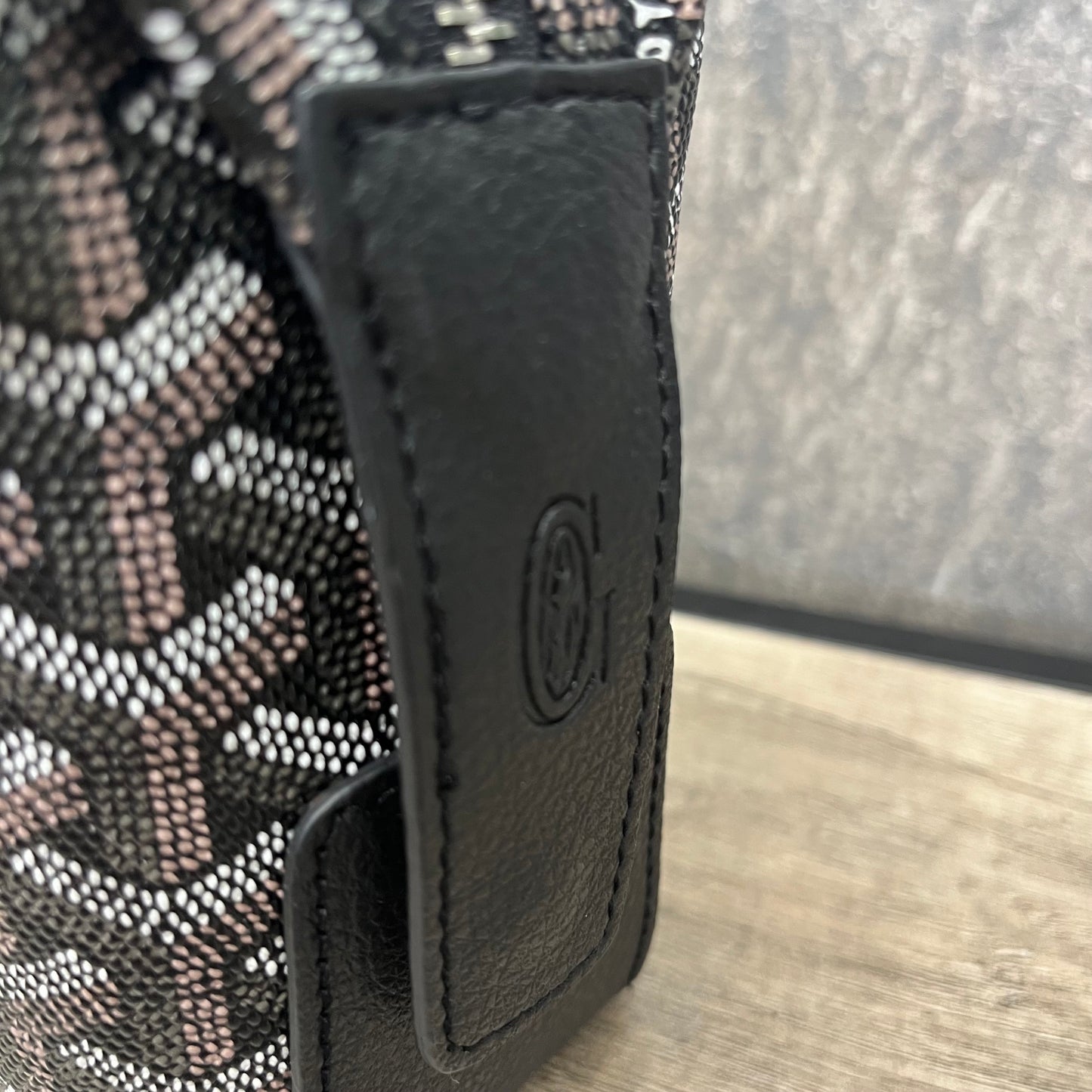 Goyard Toiletry Bag Black